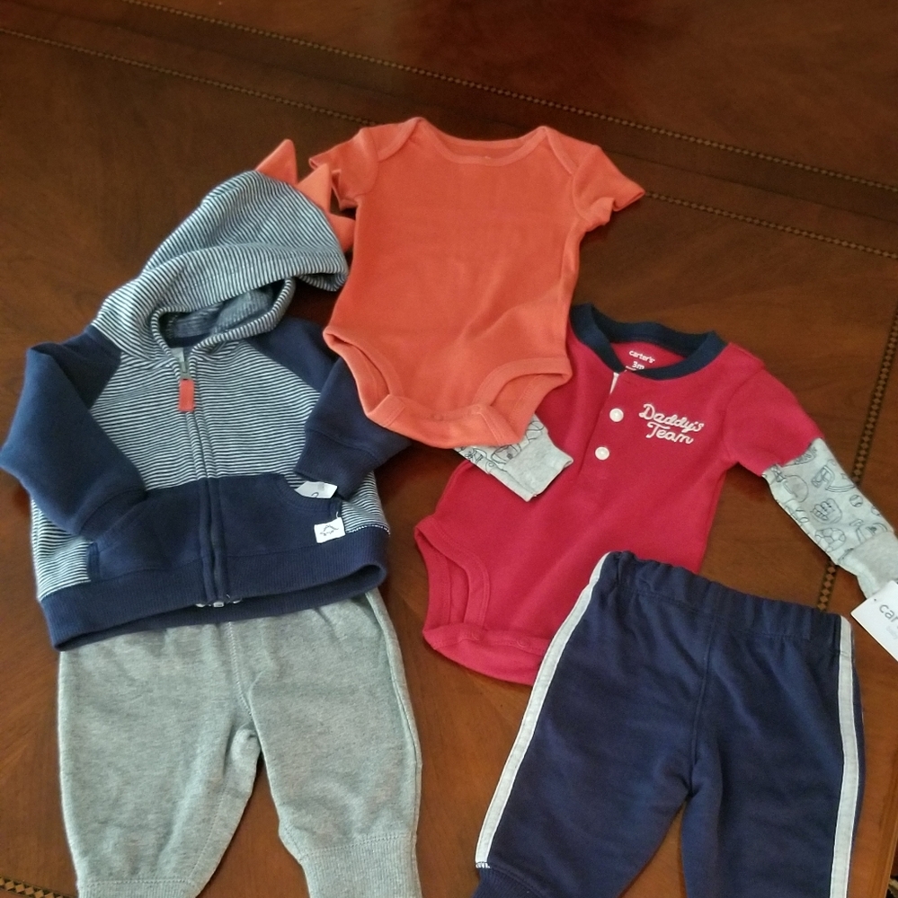 Infant Boy Clothes Assortment